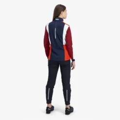 Swix Cross, Jakke, Dame, Navy/rød 12 Swix Cross, Jakke, Dame, Navy/rød -Skiudstyr swix cross jakke dame navyrad 276394 21818
