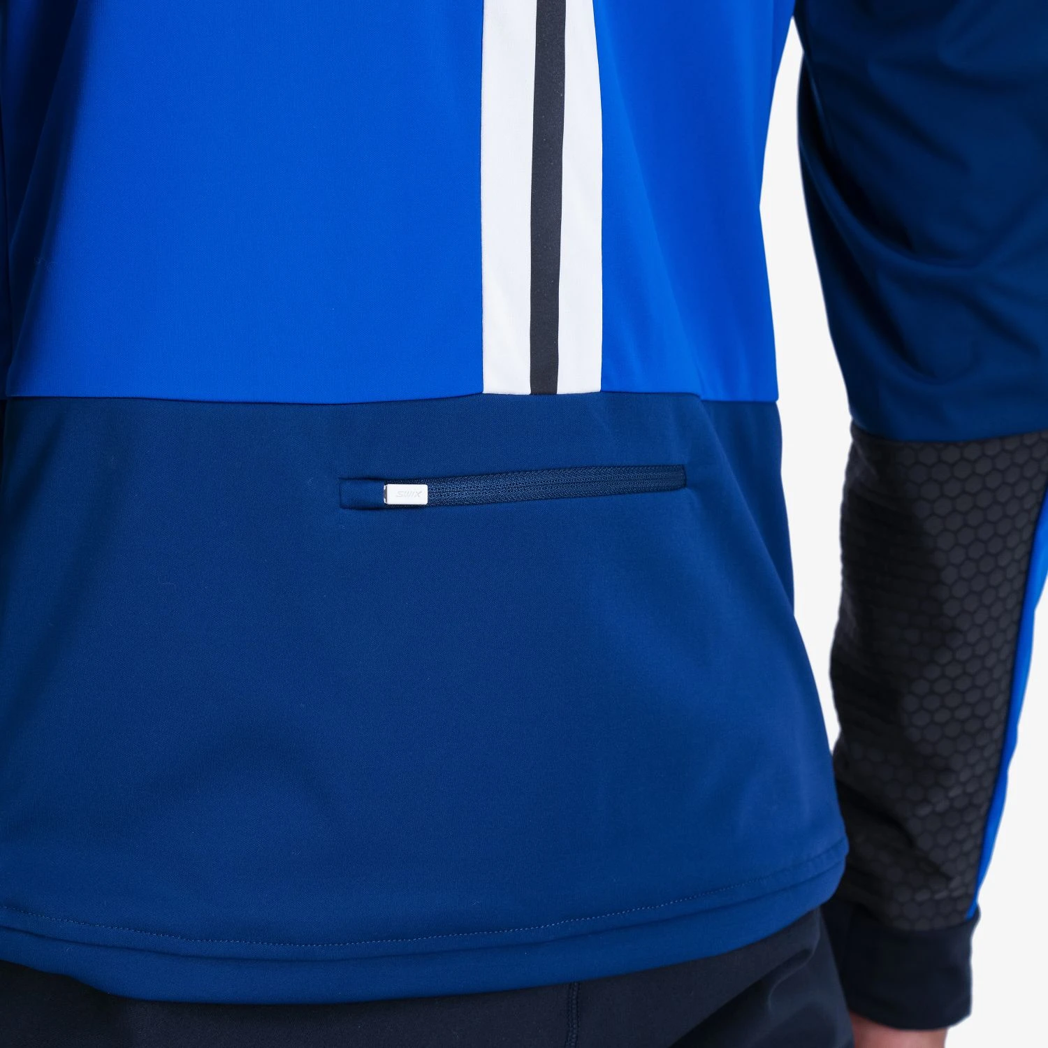 Swix Dynamic, Jakke, Herre, Blå 8 Swix Dynamic, Jakke, Herre, Blå - Billede 6