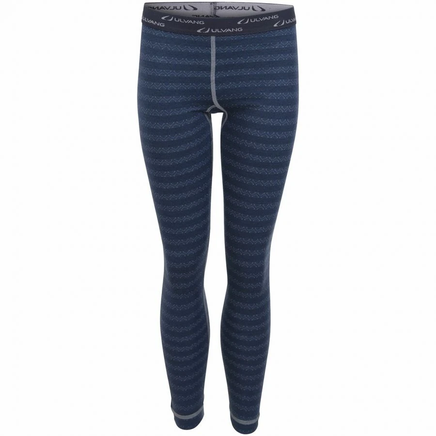 Ulvang 50Fifty 3.0 Skiunderbukser, Børn, Blå 3 Ulvang 50Fifty 3.0 Skiunderbukser, Børn, Blå