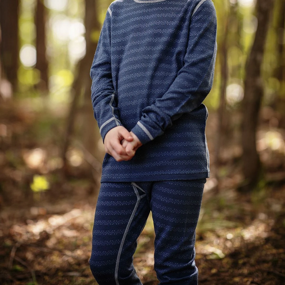 Ulvang 50Fifty 3.0 Skiunderbukser, Børn, Blå 4 Ulvang 50Fifty 3.0 Skiunderbukser, Børn, Blå - Billede 2