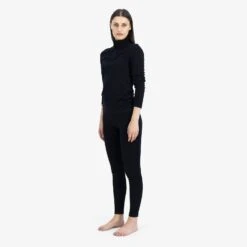 Ulvang Comfort 200 Turtle Neck Sæt, Dame, Sort 11 Ulvang Comfort 200 Turtle Neck Sæt, Dame, Sort -Skiudstyr ulvang comfort 200 turtle neck skiundertraje dame sort 271544 21686