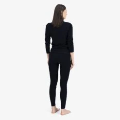 Ulvang Comfort 200 Turtle Neck Sæt, Dame, Sort 12 Ulvang Comfort 200 Turtle Neck Sæt, Dame, Sort -Skiudstyr ulvang comfort 200 turtle neck skiundertraje dame sort 271552 21686