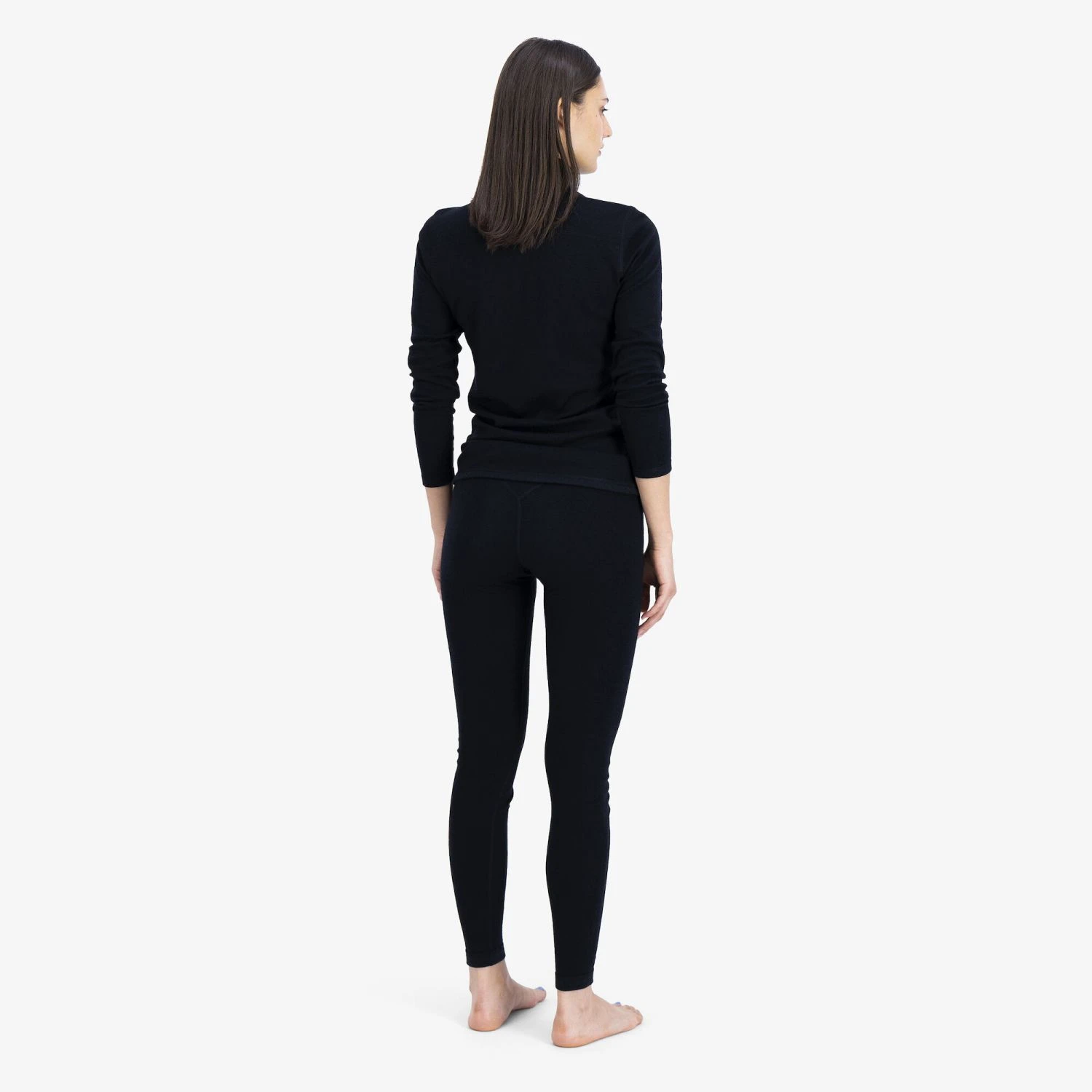 Ulvang Comfort 200 Turtle Neck Sæt, Dame, Sort 7 Ulvang Comfort 200 Turtle Neck Sæt, Dame, Sort - Billede 5