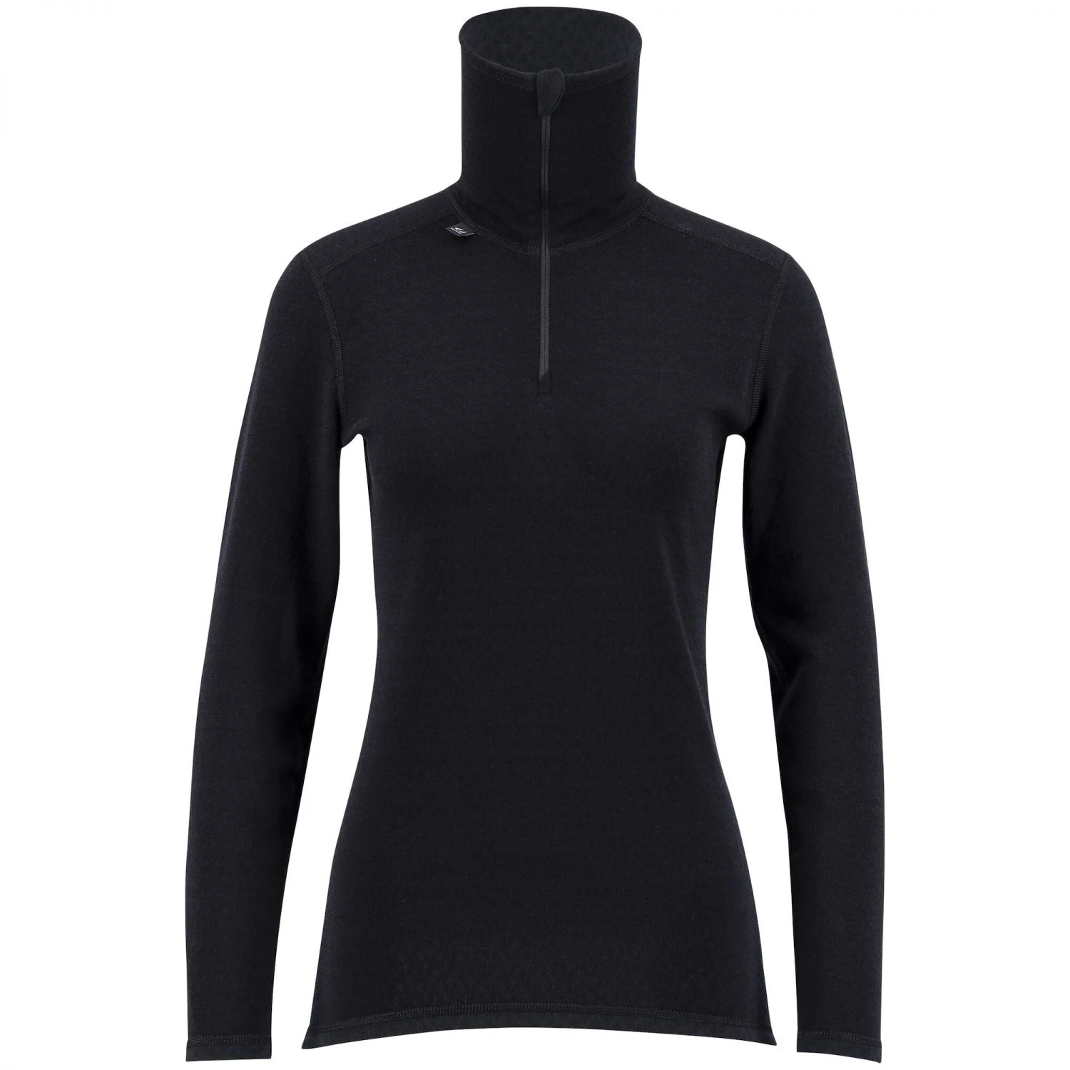 Ulvang Comfort 200 Turtle Neck Sæt, Dame, Sort 4 Ulvang Comfort 200 Turtle Neck Sæt, Dame, Sort - Billede 2
