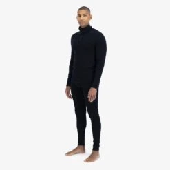 Ulvang Comfort 200 Turtle Neck Sæt, Herre, Sort 11 Ulvang Comfort 200 Turtle Neck Sæt, Herre, Sort -Skiudstyr ulvang comfort 200 turtle neck skiundertraje herre sort 271256 21680