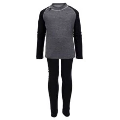 Ulvang Skare, Skiundertøj, Børn, Sort/grå