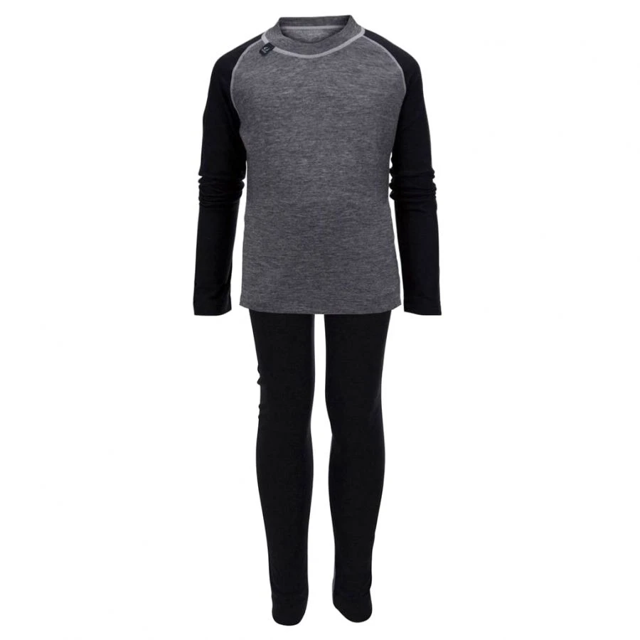 Ulvang Skare, Skiundertøj, Børn, Sort/grå 3 Ulvang Skare, Skiundertøj, Børn, Sort/grå